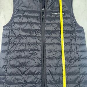 Vineyard Vines Boy’s Black Quilted Vest